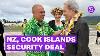 Nz To Restart Funding For Cook Islands After Striking New Security Deal Stuff Co Nz