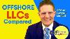 Offshore LLC Nevis LLC Vs Cook Islands LLC For Asset Protection