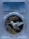 PCGS PR70 First Day Of Issue Cook Islands 2017 HUMMINGBIRD $5 Dollar Silver 1oz