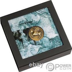 PEGASOS Numismatic Icons 1 Oz Gold Coin 250$ Cook Islands 2022