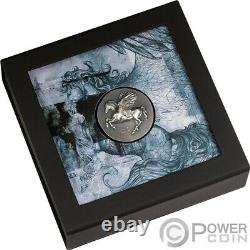 PEGASOS Numismatic Icons 1 Oz Silver Coin 5$ Cook Islands 2022