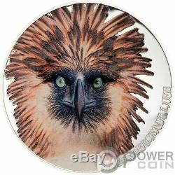 PHILIPPINE EAGLE Magnificent Life 1 Oz Silver Coin 5$ Cook Islands 2019