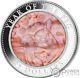 PIG Mother of Pearl Lunar Year Series 5 Oz Silver Coin 25$ Cook Islands 2019