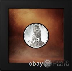 PRIDE Seven Deadly Sins Lion 1 Oz Silver Coin 5$ Cook Islands 2026