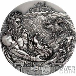 PROMETHEUS Titans 3 Oz Silver Coin 20$ Cook Islands 2020