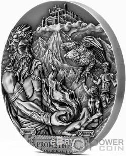 PROMETHEUS Titans 3 Oz Silver Coin 20$ Cook Islands 2020