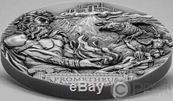 PROMETHEUS Titans 3 Oz Silver Coin 20$ Cook Islands 2020
