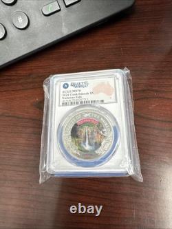 Pcgs Ms70 2025 Cook Island $5 Wallaman Falls
