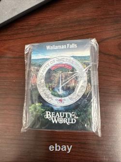Pcgs Ms70 2025 Cook Island $5 Wallaman Falls