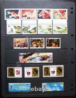 Penrhyn Islands Stamps Mint NH Collection of Sets S/S 1970's to 1980's