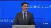 Pm Justin Trudeau Addresses Council On Foreign Relations April 28 2023