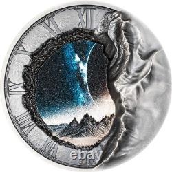 Portal of Time 2025 $10 2 oz Silver Coin Cook Islands Coin Investment Trusrt