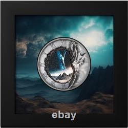 Portal of Time 2025 $10 2 oz Silver Coin Cook Islands Coin Investment Trusrt