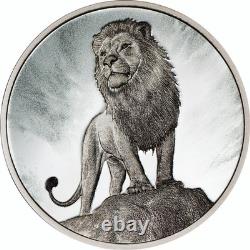 Pride deadly sins lion 1 oz silver proof coin Cook Islands 2026