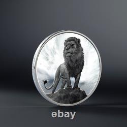 Pride deadly sins lion 1 oz silver proof coin Cook Islands 2026