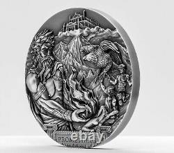 Prometheus Cook Islands 2020 20$ Titans 3 Oz Silver Coin
