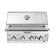 Propane Gas Built In Grills Stainless Steel Burner Pre Assembled Warming Rack
