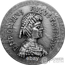 ROMULUS AUGUSTULUS Roman Empire 1 Oz Silver Coin 5$ Cook Islands 2021