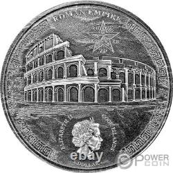 ROMULUS AUGUSTULUS Roman Empire 1 Oz Silver Coin 5$ Cook Islands 2021