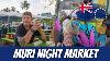 Rarotonga Cook Islands Trying Everything At The Famous Muri Night Market
