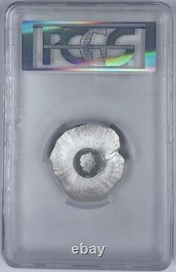 Remembrance Poppy 2017 Cook Islands Silver Coin $5 First Day Of Issue PCGS PL70