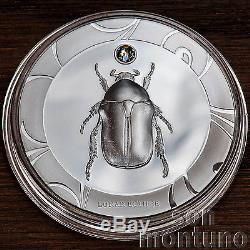 SCARAB SELECTION II 2nd Set of 3 Silver Proof Coins 2017 Cook Islands MTG=499