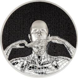 SECOND SKIN 1 Oz Silver Coin $5 Cook Islands 2023