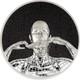 SECOND SKIN 1 Oz Silver Coin $5 Cook Islands 2023