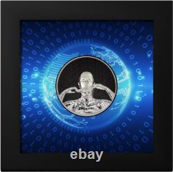 SECOND SKIN 1 oz. Silver Prof Coin $5 Cook Islands 2023