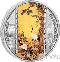 SHEN QUAN Masterpieces of Art 3 Oz Silver Coin 20$ Cook Islands 2017