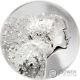 SILVER BURST 3 Oz Silver Coin 20$ Cook Islands 2021