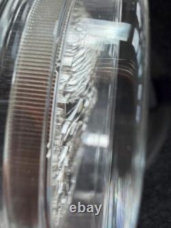 SILVER BURST Bald Eagle 3 Oz Silver Coin 20$ Cook Islands 2024