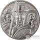 SPARTA 1 Oz Platinum Coin 250$ Cook Islands 2023