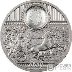 SPARTA 1 Oz Platinum Coin 250$ Cook Islands 2023