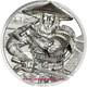 Samurai 5 oz silver coin proof Cook Islands 2025