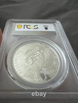Silver 2023 Cook Islands 2oz The Wave PCGS PR70 DCAM First Day Issue Box