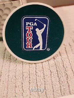 Silver Coin 2013 Cook Islands $5 20g PGA Tour with 3D Golf Club insert 1 of 2500