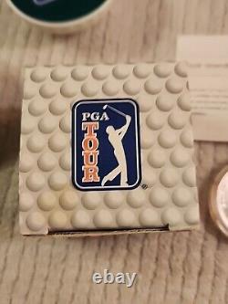 Silver Coin 2013 Cook Islands $5 20g PGA Tour with 3D Golf Club insert 1 of 2500