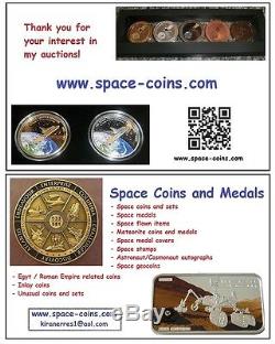 Space-Time Continuum, $2 Cook Islands 2015, Silver proof coin with box, magnetic