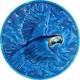 Spectrum Parrot 2026 $5 1 oz Pure Silver Prism Plated Coin Cook Islands CIT