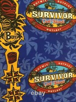 Survivor Cook Islands Buff