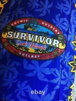 Survivor Cook Islands Buff