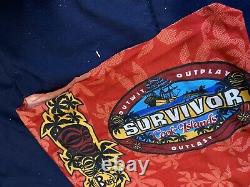 Survivor Cook Islands Red Aitutaki Buff withcard