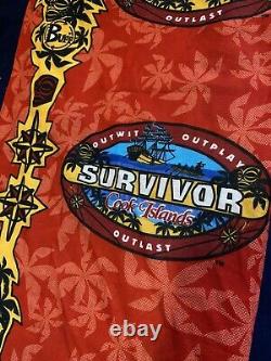 Survivor Cook Islands Red Aitutaki Buff withcard