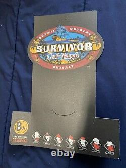 Survivor Cook Islands Red Aitutaki Buff withcard