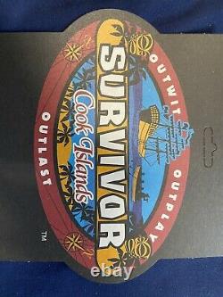 Survivor Cook Islands Red Aitutaki Buff withcard