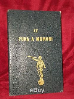 TE PUKA A MOMONI 1965 Maori BOOK OF MORMON Cook Islands