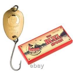 THE BUEL SPOON LEGENDARY LURES 2020 Cook Islands 1/10oz gold coin