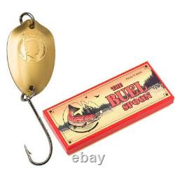 THE BUEL SPOON LEGENDARY LURES 2020 Cook Islands 1/10oz gold coin