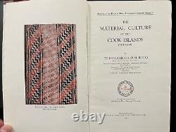 THE MATERIAL CULTURE OF THE COOK ISLANDS (AITUTAKI) by TE RANGI HIROA BUCK 1927